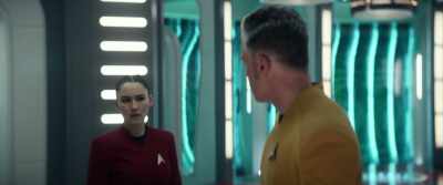 Someone else must have
locked onto their signals - Star Trek: Strange New Worlds
