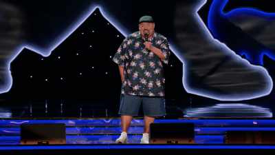 Someone finally wants to swipe right, - Gabriel Iglesias: Stadium Fluffy