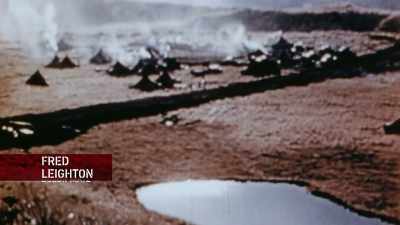 SOMEONE FLEW ONE IN
FROM THE STATES AND PLANTED IT. - The Pacific War in Color