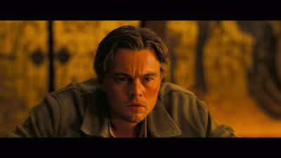 Someone from a half-remembered dream. - Inception