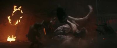 Someone get a harpoon
on that tentacle! - The Tomorrow War