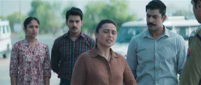 Someone who gets breathless
when running will not run, he'll hide. - Mardaani 2