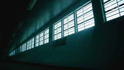 Someone grabs you, and you
go out the other direction, - I Was a Teenage Felon
