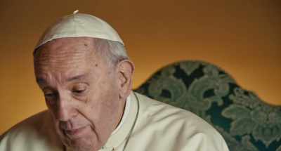 Someone is halfway through a
dialogue, - Pope Francis: A Man of His Word