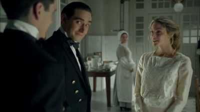Someone heard us fooling
around and reported me, - Grand Hotel