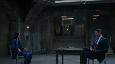 Someone I'm trying
to make a deal with. - The Endgame
