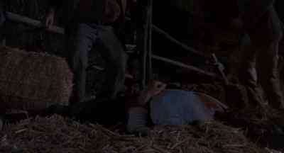 Someone in the camp!
Mr. Kiefer! Over here! - Take a Hard Ride