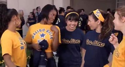 Someone just had a cheer gasm - Bring It On: Fight to the Finish
