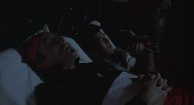 Someone just put deadly snake in room - Murder by Death