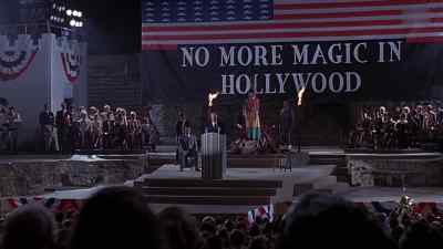 - Someone just remarked...
- This could make a great movie. - Witch Hunt
