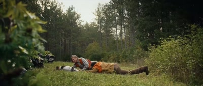 - Someone just shot Mac.
Someone shot my boy. - Deep Woods