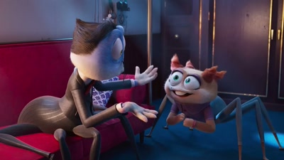 (someone knocks on door) - Inspector Sun and the Curse of the Black Widow