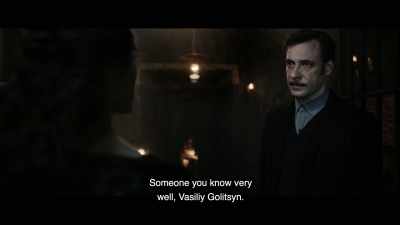 Someone you know very
well, Vasiliy Golitsyn. - The Ninth