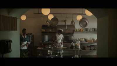 Someone who knows what really happened. - Black Cake