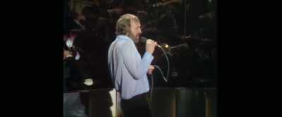 * Someone left the
cake out in the rain * - The Ghost of Richard Harris