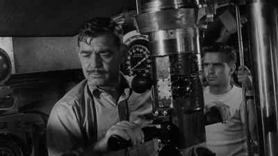 Someone left topside, sir. - Run Silent Run Deep