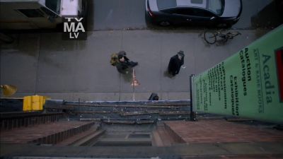 Someone lives here? - The Strain