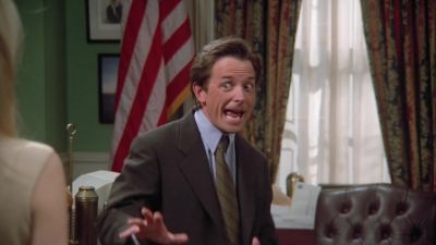 Someone lookin'
for a little snack? - Spin City