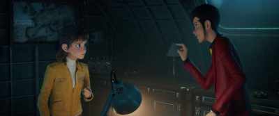 Someone who loves
treasure more than anything. - Lupin III: The First