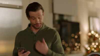 Someone who makes me laugh. - Christmas à la Carte