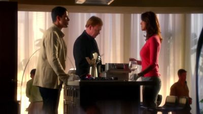 Someone managed to get
their hands on this - CSI: Miami
