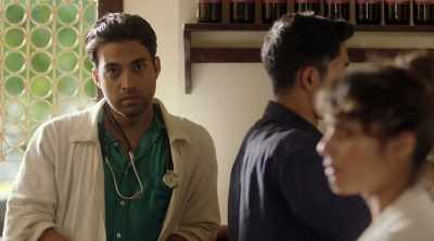 Someone matching his description
tried the same thing yesterday - The Good Karma Hospital