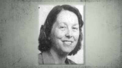 Someone may have been paid
to kill Peggy. - Buried In The Backyard