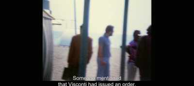 Someone mentioned
that Visconti had issued an order. - The Most Beautiful Boy in the World