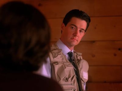 Someone must have hurt you once
really badly. - Twin Peaks