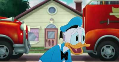 Someone must have left the tea kettle
on the stove. - Legend of the Three Caballeros