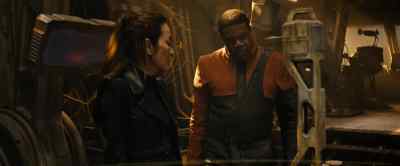Someone must have
scavenged it for the terbium. - Star Trek: Section 31