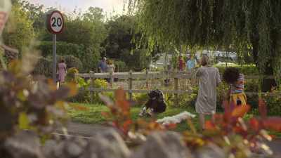 Someone must've hit him, Pip.
I'm so sorry. - A Good Girl's Guide to Murder