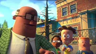 - Someone must've taken down - Big Nate