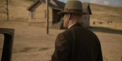 - Someone nailed up Sam
last night. - Damnation