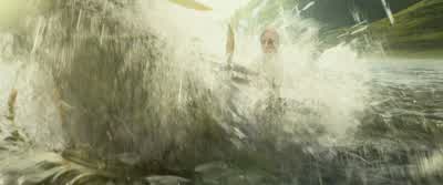 Someone needed to let off some steam. - Fantastic Beasts: The Crimes of Grindelwald