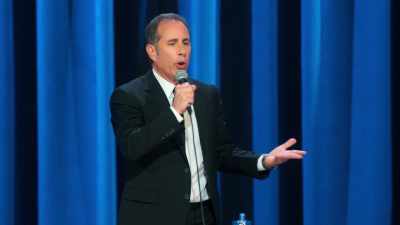 Someone old, nervous, clumsy,
confused, or dim-witted. - Jerry Seinfeld: 23 Hours to Kill