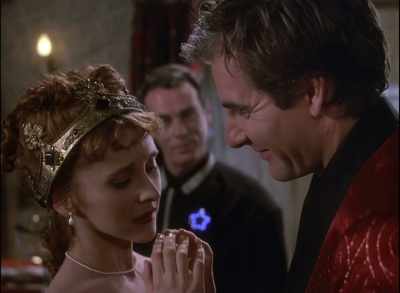 Someone opened a remote link
into the system. - Quantum Leap