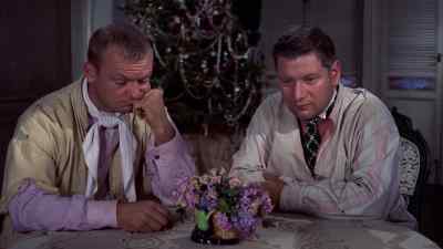Someone ought to rush in and warn him. - We're No Angels
