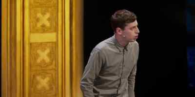 Someone over here says, - Alex Edelman: Just for Us