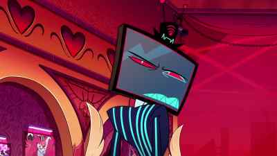 Someone who owes
us much more than money. - Hazbin Hotel