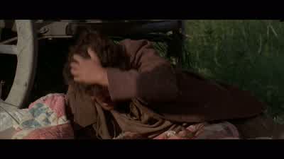 Someone poked me in my butt. - Dances with Wolves