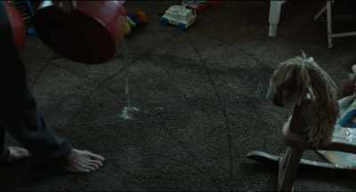 Someone poured gasoline
through those children's room, - Trial by Fire