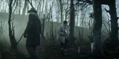 Someone probably dropped
a cigarette, place went up, - Project Blue Book