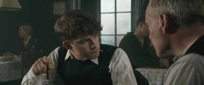 Someone to protect her, - The Tobacconist