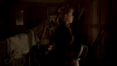 Someone put a hand out. - Deadwood