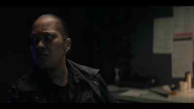 Someone put that chess
piece in my classroom, - Emperor of Ocean Park