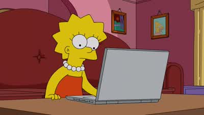 Someone put doctored photos into my application! - The Simpsons
