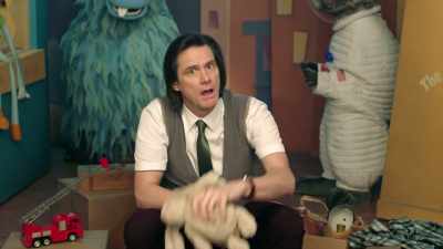 Someone put your stuffy
in the box by accident. - Kidding