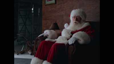 Someone puts on the red suit, once, twice, - Casting JonBenet
