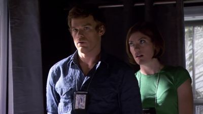 Someone really stepped on his dick
with this one. - Dexter